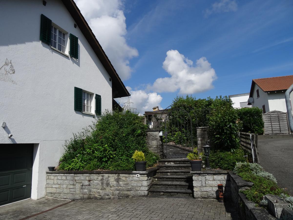 Heidis Gaestehaus Niederwil Exterior foto