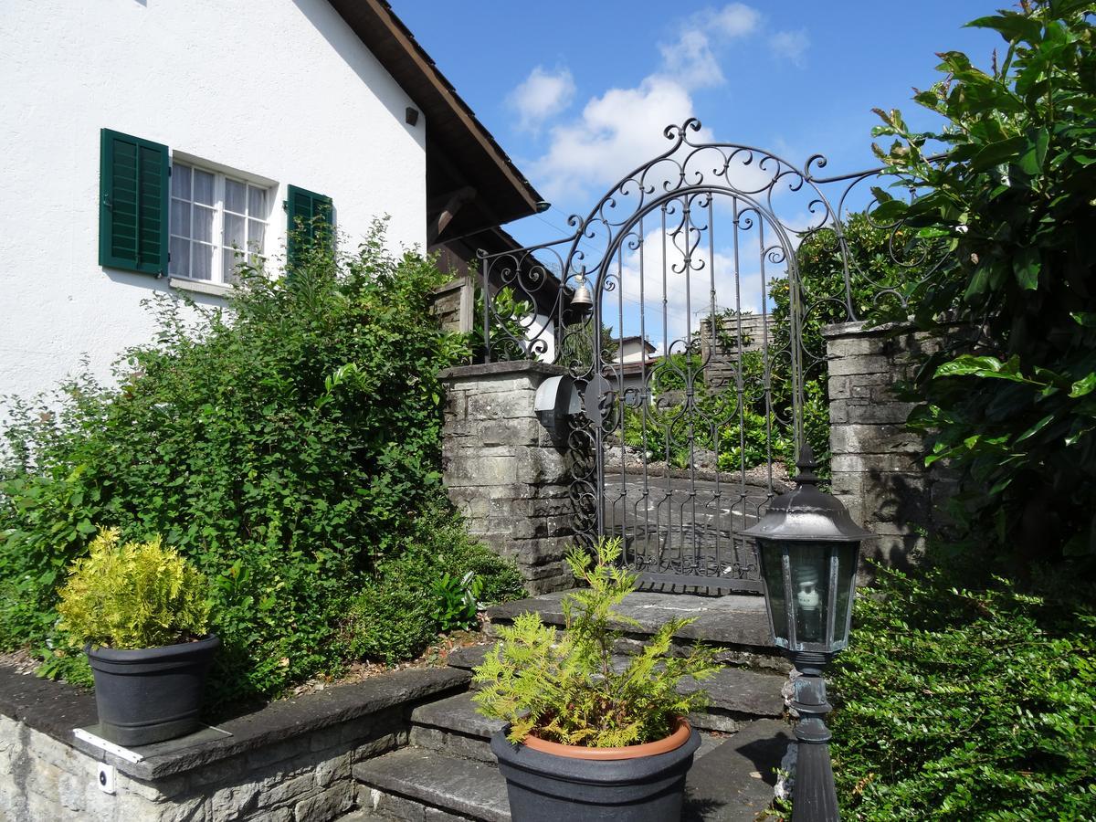 Heidis Gaestehaus Niederwil Exterior foto